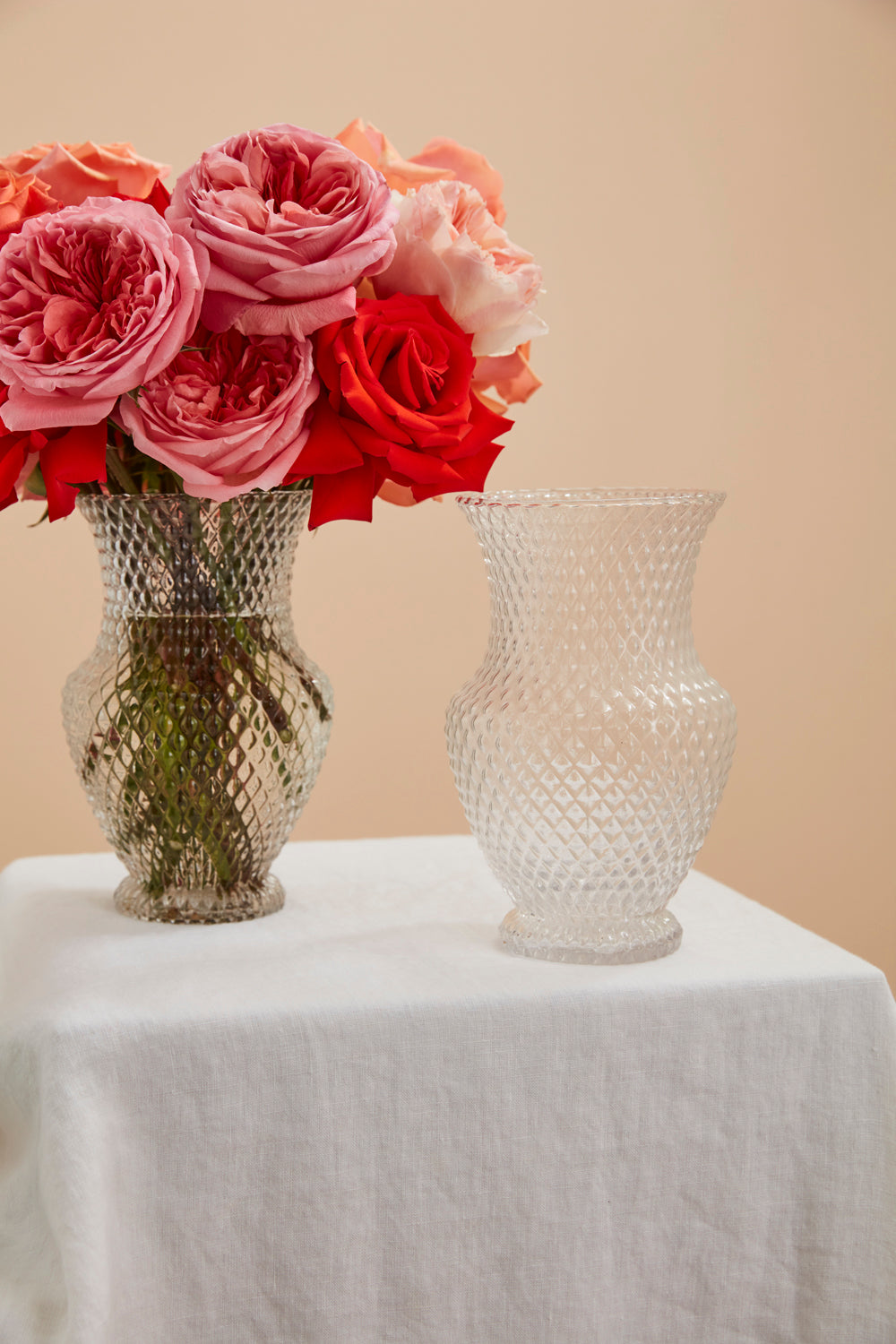 Roseland Vase Set of 4 By Accent Decor | Vases | Modishstore - 21