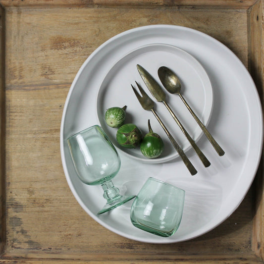 KuSmalli Platter, Ceramic - Medium By HomArt | Kitchen Accessories | Modishstore