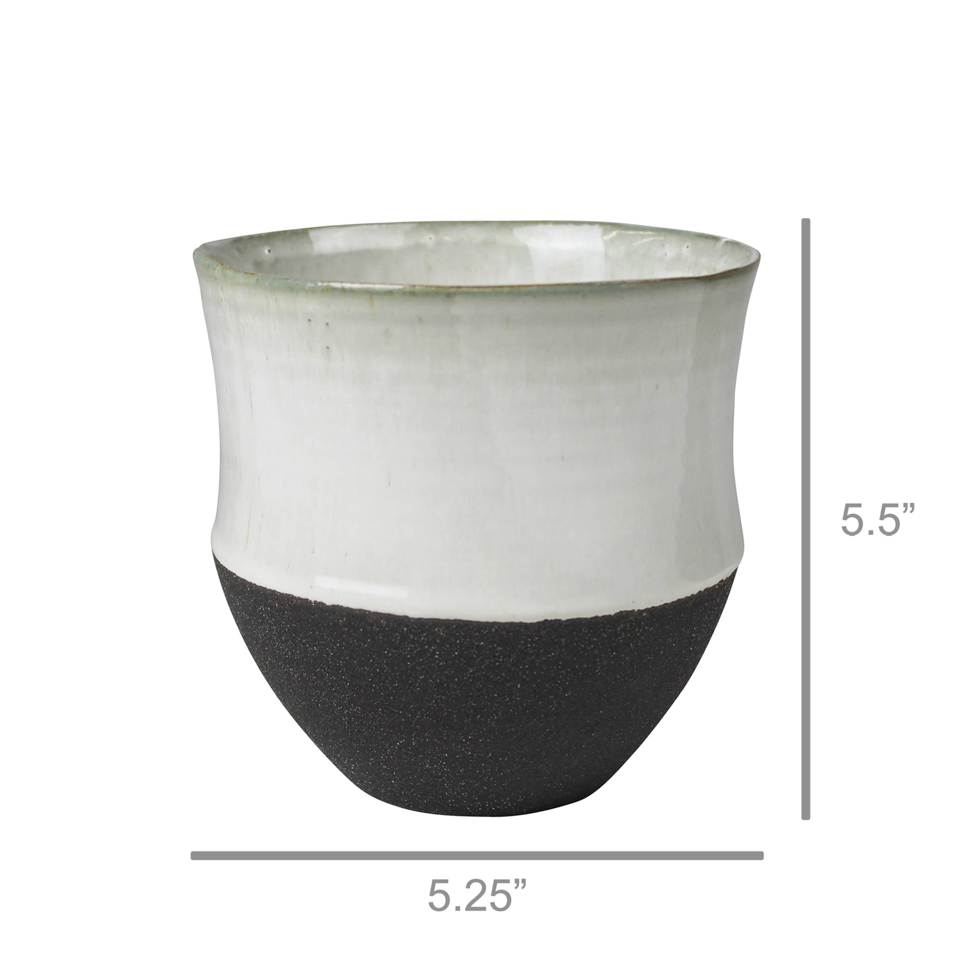 Albers Vase, Ceramic - Small Set Of 4 By HomArt | Vases | Modishstore - 2