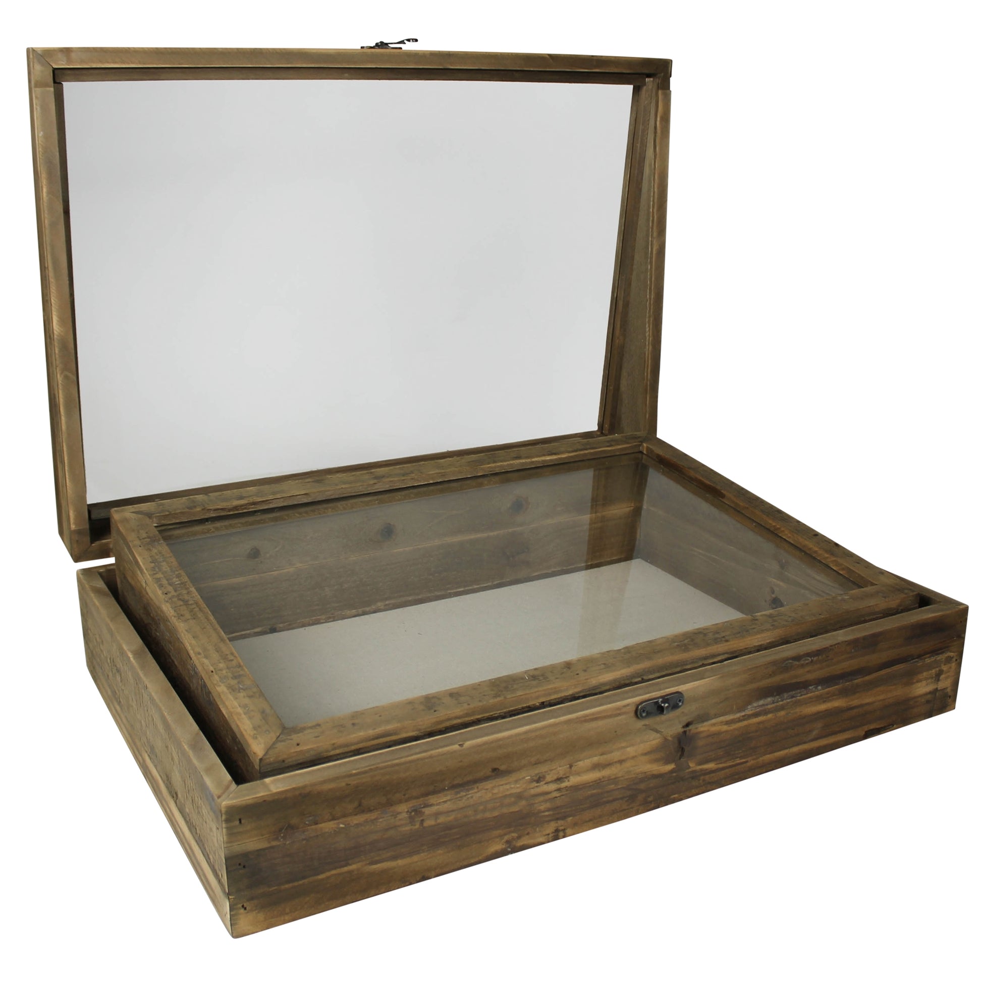Davis Display Cases, Wood - Set of 2 By HomArt | Display Cases | Modishstore - 4