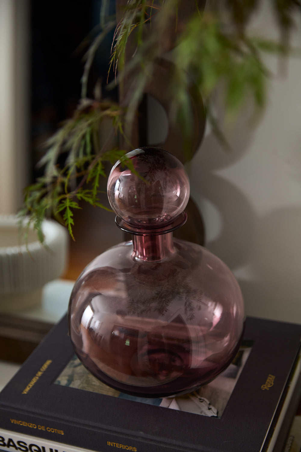 Cassandra Decanter Set of 2 By Accent Decor | Stands | Modishstore - 5