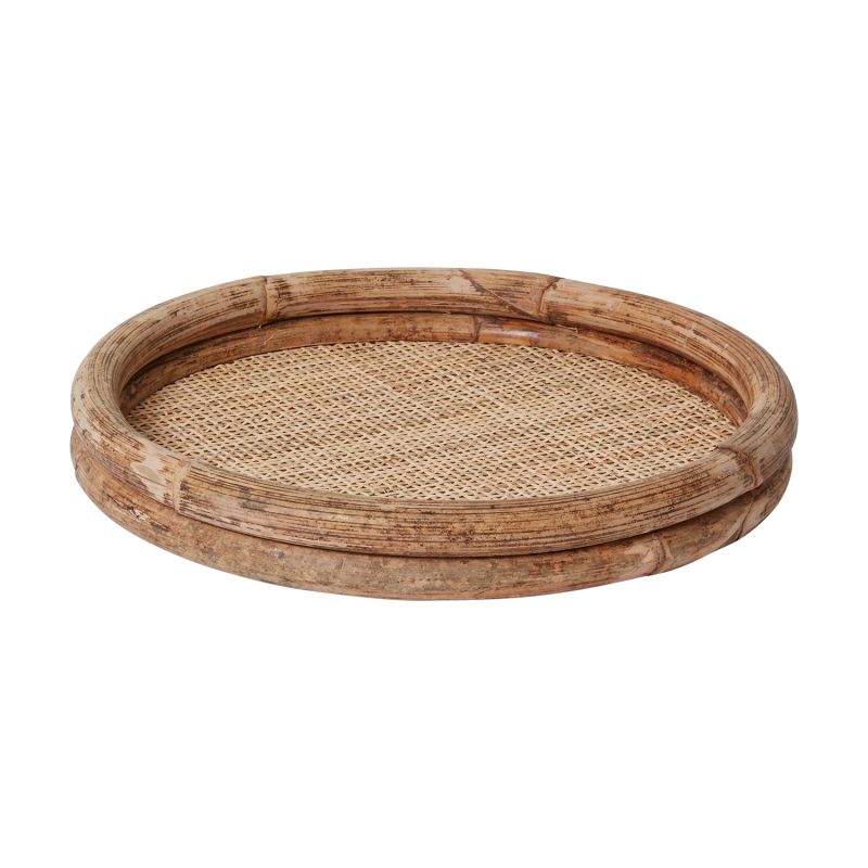 Remmington Tray 20" x 2" By Accent Decor | Trays | Modishstore - 5