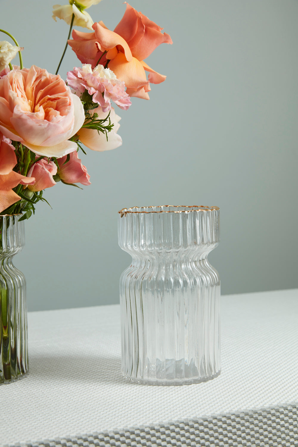 Odette Vase Set of 2 By Accent Decor | Vases | Modishstore - 7