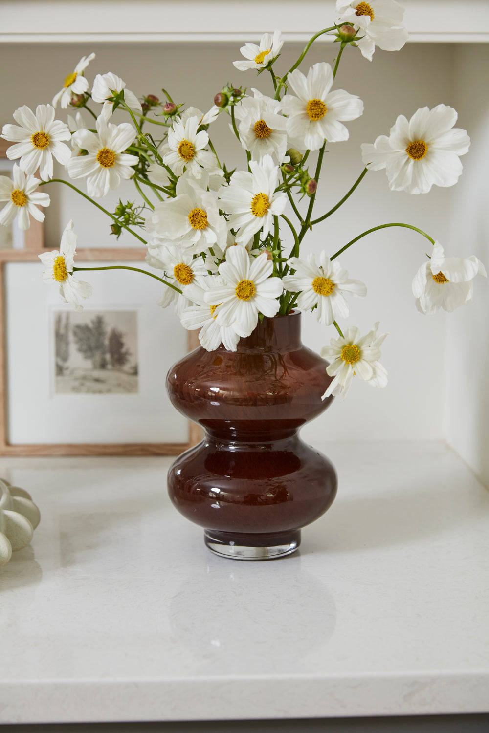 Chloe Vase Set of 2 By Accent Decor | Vases | Modishstore - 4