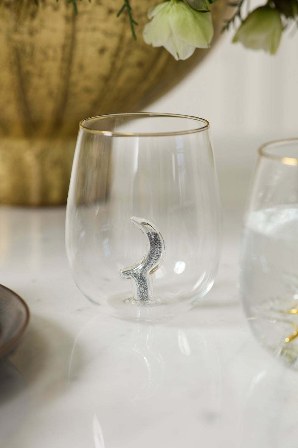 Night Sky Drinkware Set of 4 By Accent Decor | Planters, Troughs & Cachepots | Modishstore - 7