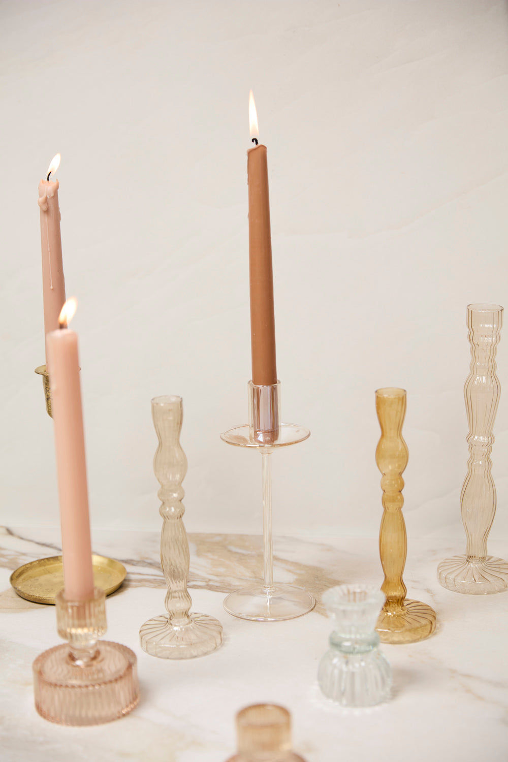 Cassidy Candleholder Set of 4 By Accent Decor | Candle Holders | Modishstore - 21