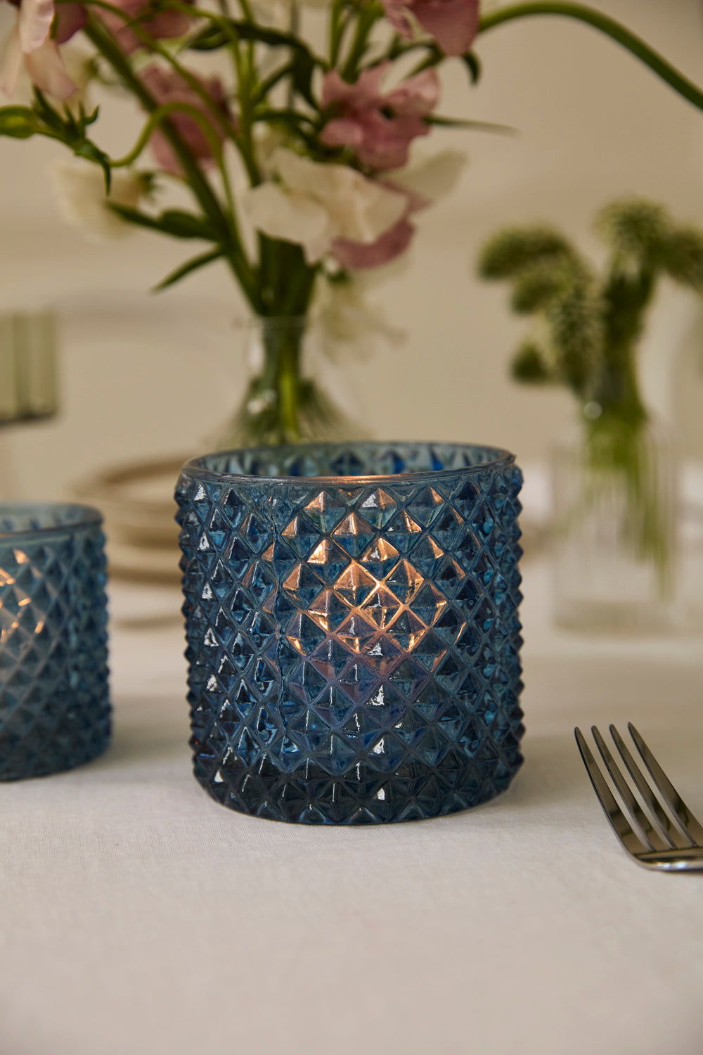 Florentine Votive Set of 8 By Accent Decor | Stands | Modishstore - 6
