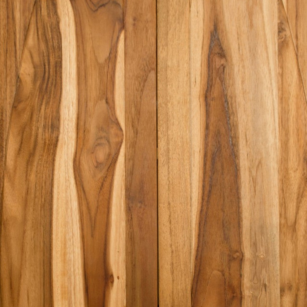 Brown Solid Wood Frame Wall Mounted Accent Cabinet By Homeroots | Cabinets | Modishstore - 5