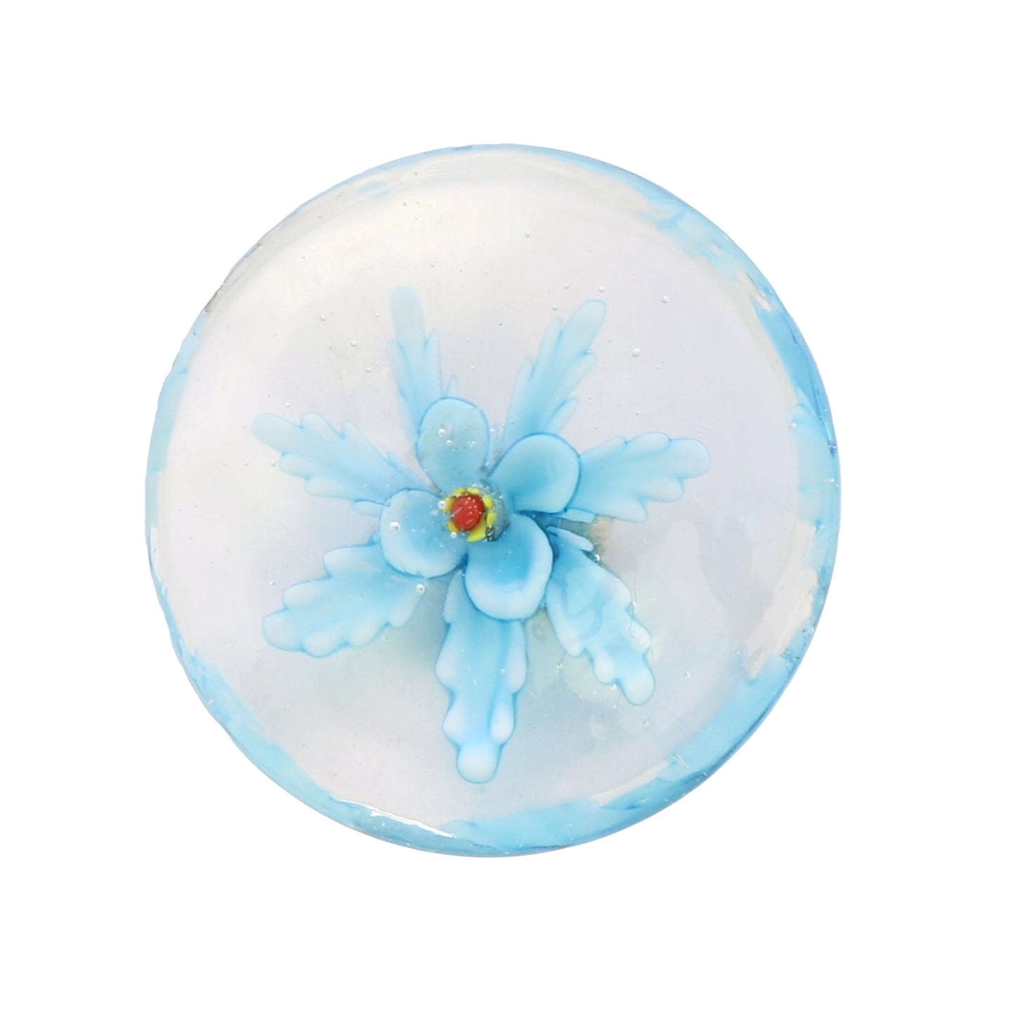 Glass Enclave Flowers, Bag of 6 Assorted Set Of 4 By HomArt | Ornaments | Modishstore - 8