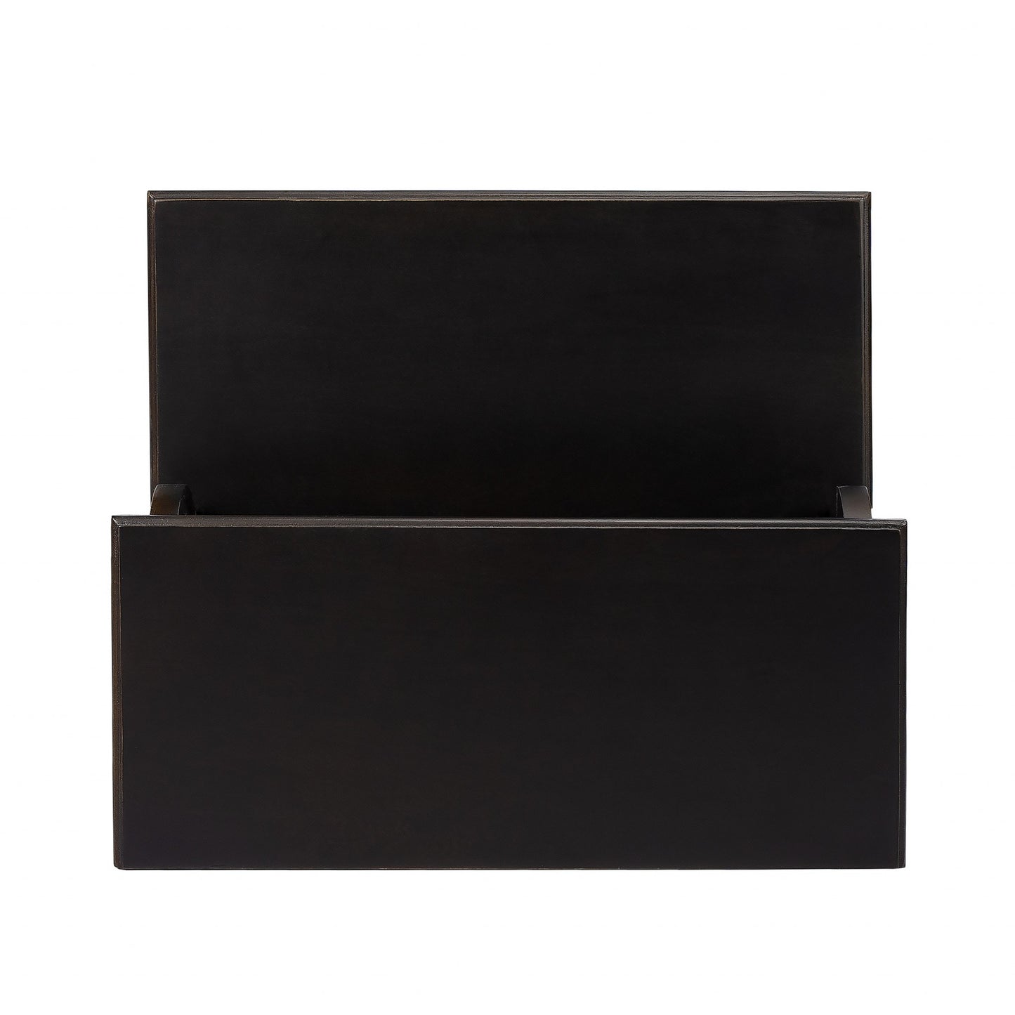 Dark Brown Wood Step Stool By Homeroots | Ottomans | Modishstore - 8