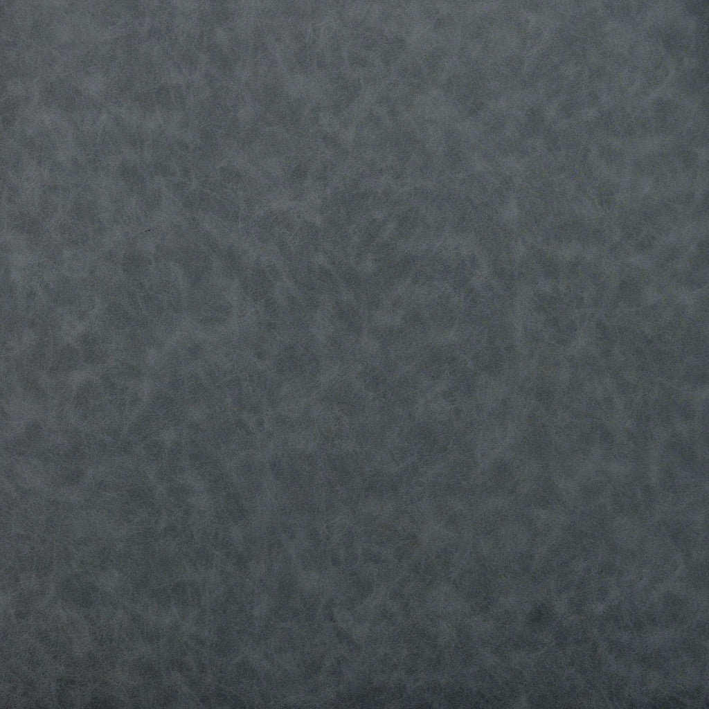 Set of Two Vintage Gray Faux Leather Dining Chairs By Homeroots | Dining Chairs | Modishstore - 8