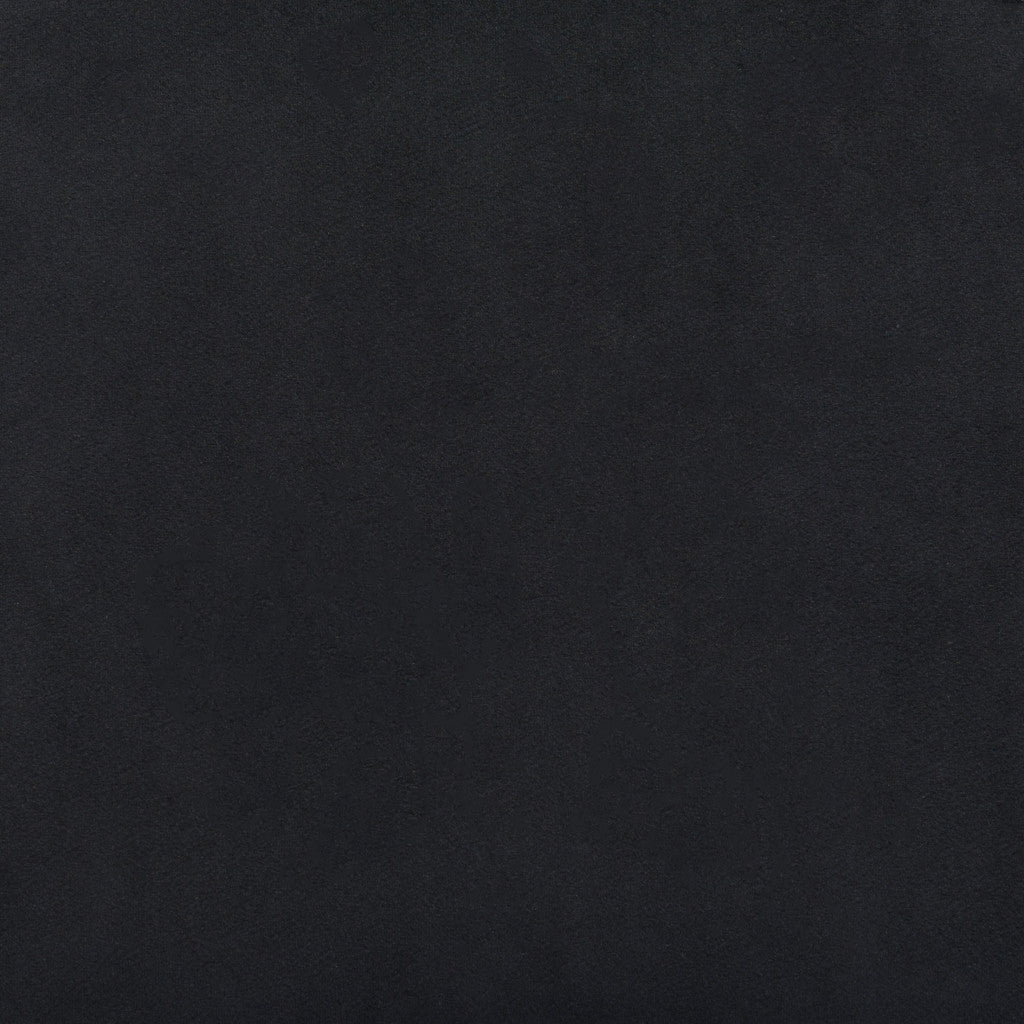 Set of Two Black And Gold Upholstered Velvet Open Back Dining Side Chairs By Homeroots | Dining Chairs | Modishstore - 8