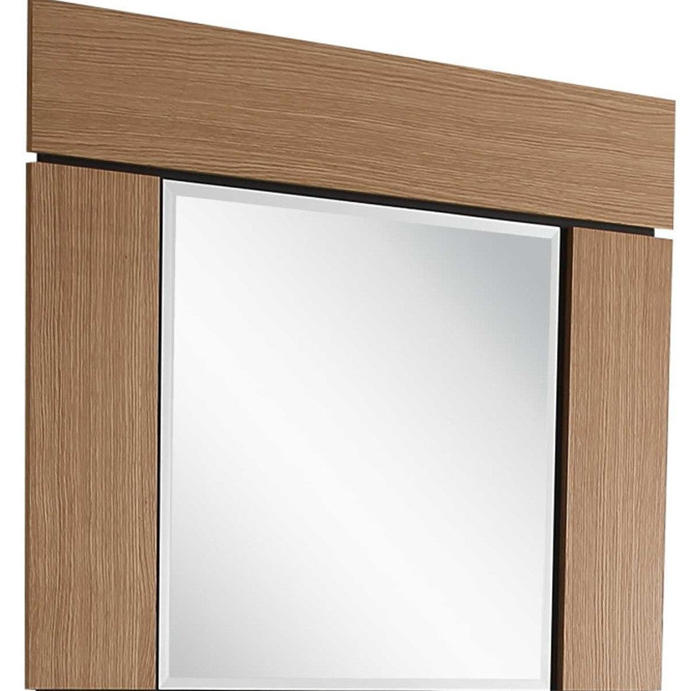 Brown and Silver Wood Frame Console Table With Drawer By Homeroots | Console Tables | Modishstore - 8