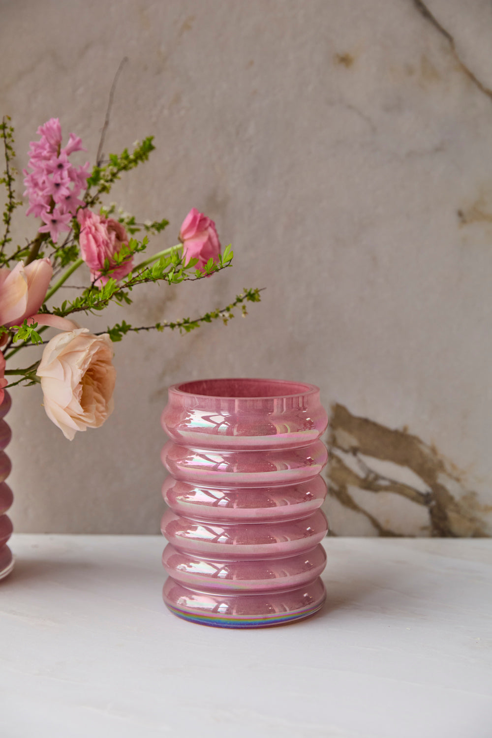 Chrysalis Vase Set of 2 By Accent Decor | Vases | Modishstore - 4