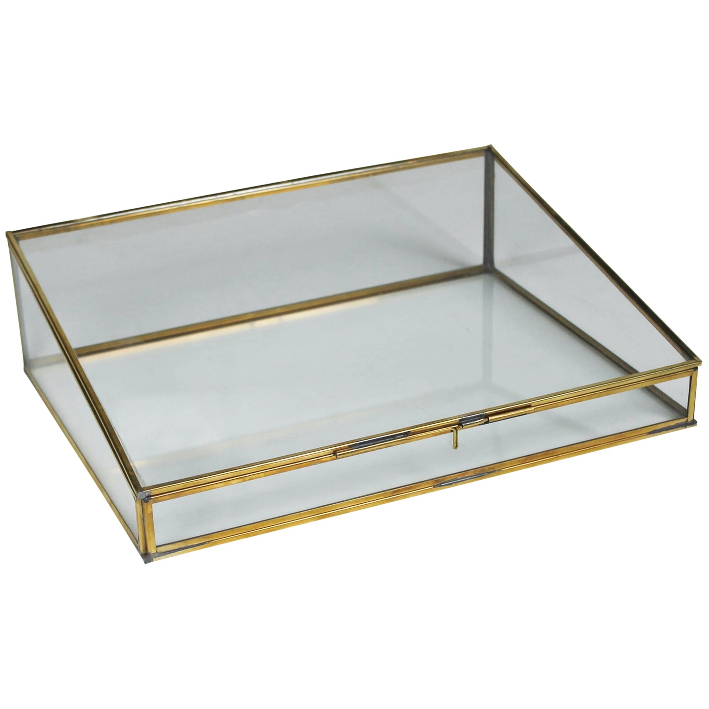Monroe Tapered Display Case, Brass - Large Set Of 4 By HomArt | Display Cases | Modishstore - 3