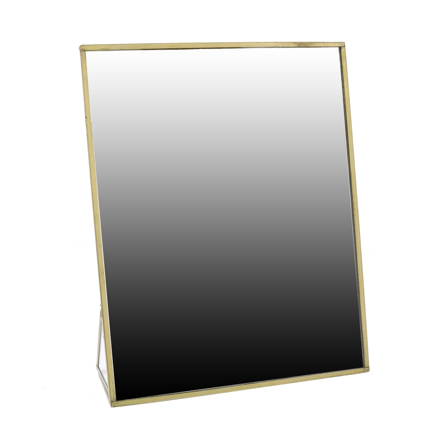 Monroe Vanity Mirror - Large - Brass Set Of 4 By HomArt | Mirrors | Modishstore - 4