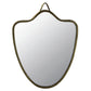 Vadara Mirror, Brass - Shield Set Of 4 By HomArt | Mirrors | Modishstore