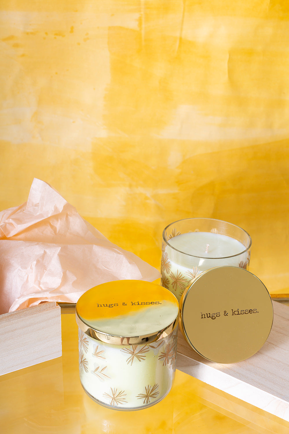 Dear Mama Candle Set of 2 By Accent DŽcor