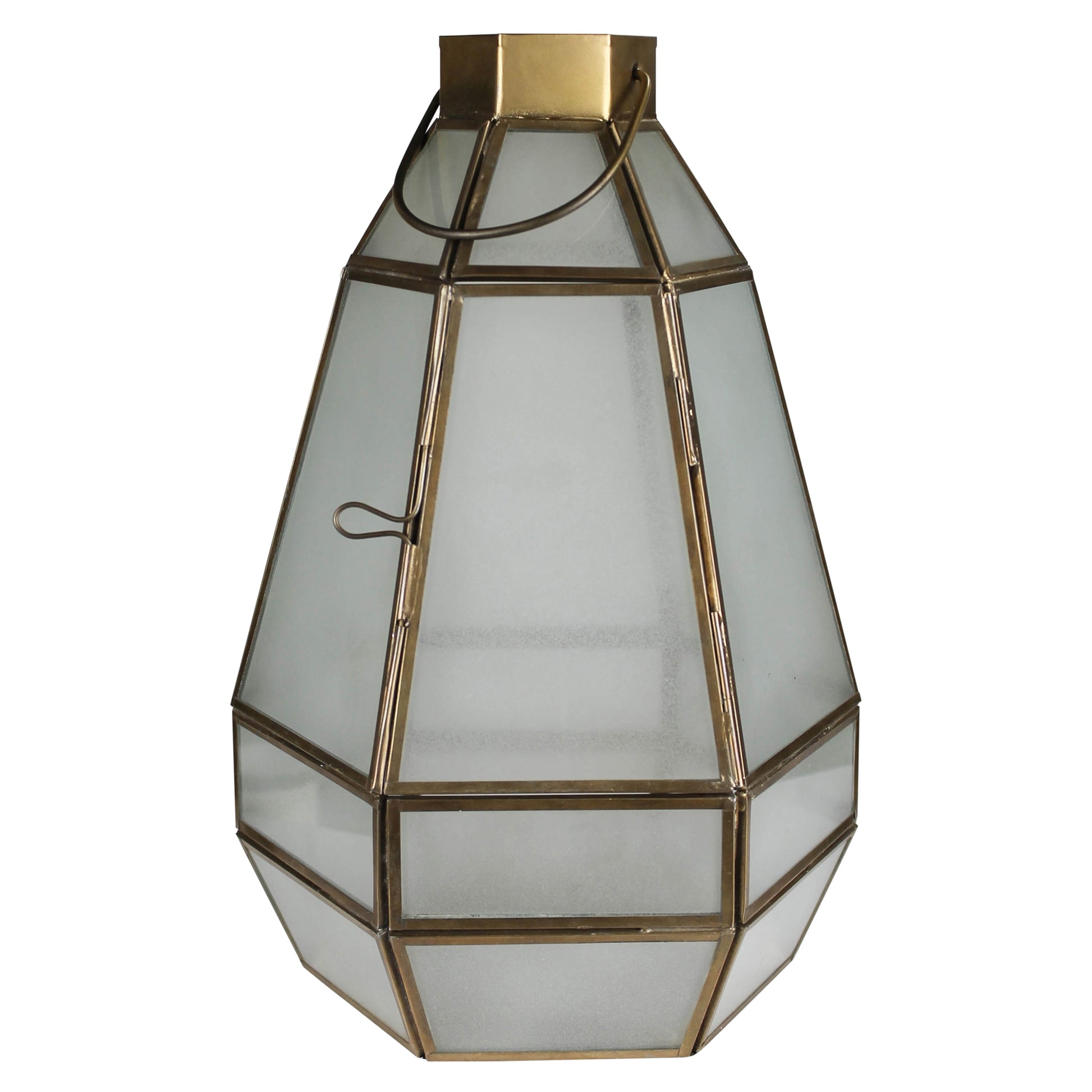 Hans Leaded Glass Lantern Set Of 4 By HomArt | Lanterns | Modishstore - 2