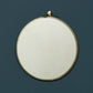 Monroe Round Mirror - Small - Brass Set Of 4 By HomArt | Mirrors | Modishstore - 2