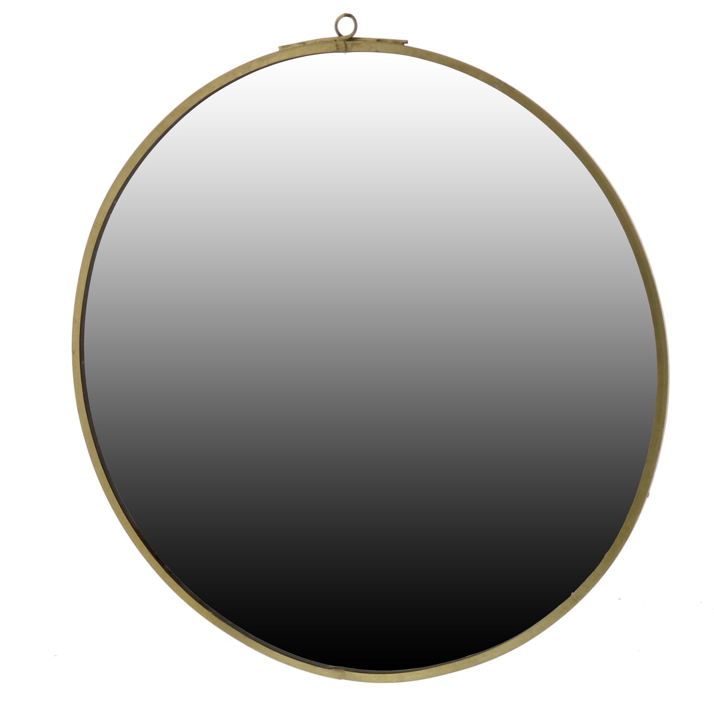 Monroe Round Mirror - Small - Brass Set Of 4 By HomArt | Mirrors | Modishstore - 7