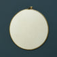 Monroe Round Mirror - Small - Brass Set Of 4 By HomArt | Mirrors | Modishstore - 5
