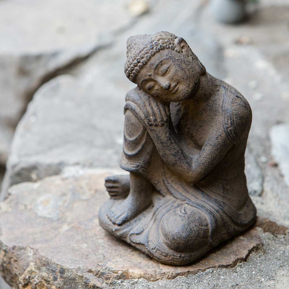 Resting Buddha Set of 4 By Garden Age Supply