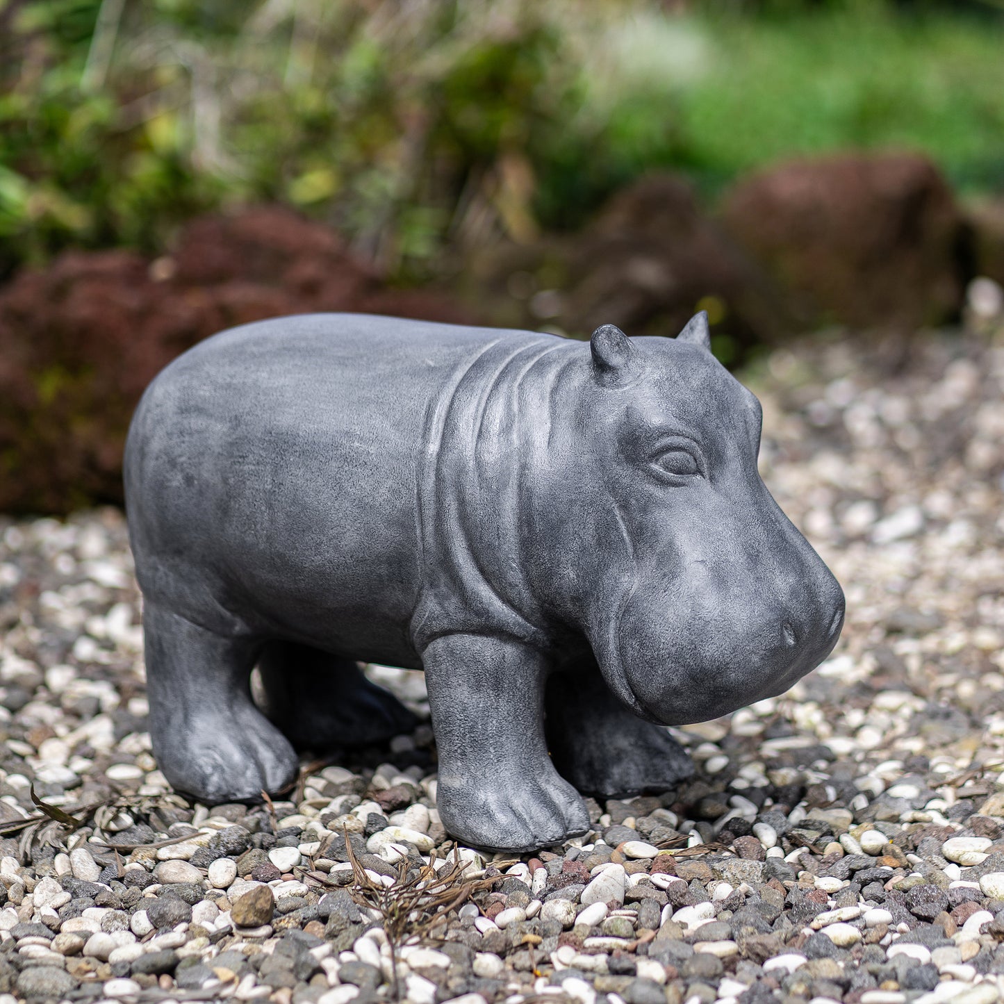 Baby Hippo Set of 2 By Garden Age Supply