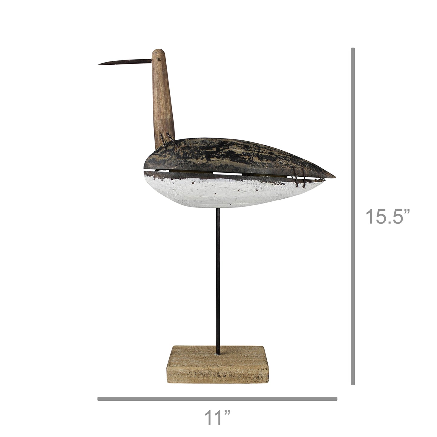 Bird, Wood - Large Set Of 4 By HomArt | Animals & Pets | Modishstore - 2