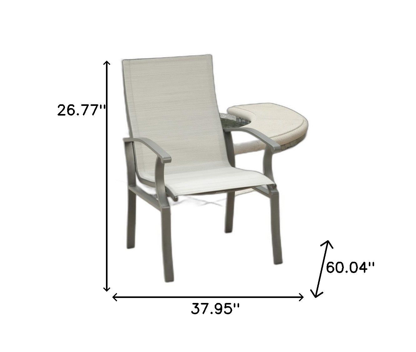 Seven Piece Black and Gray Rectangular Glass Dining Set with Six Chairs By Homeroots | Outdoor Dining Sets | Modishstore - 7