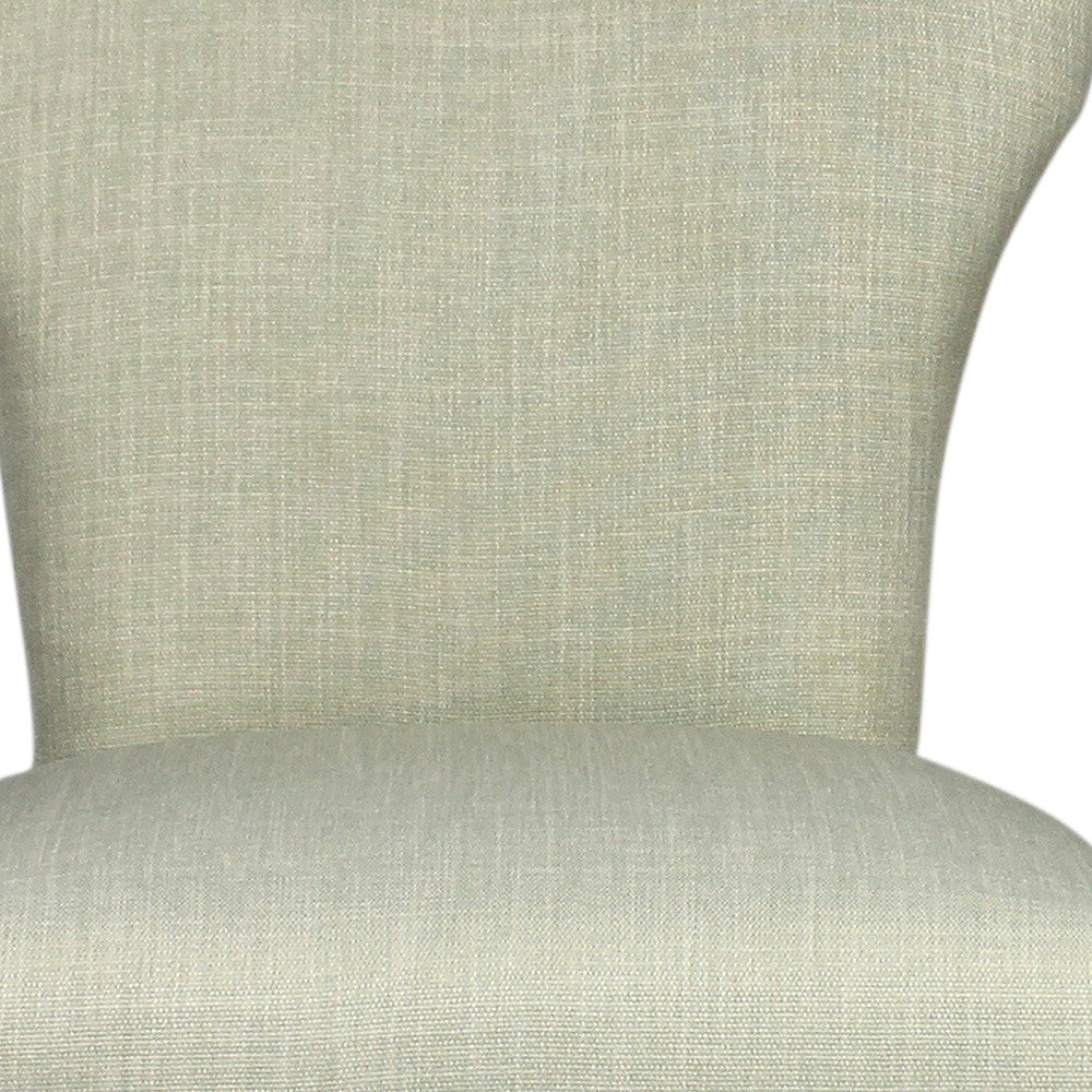 Set of Two Ivory And Brown Upholstered Fabric Dining Parsons Chairs By Homeroots | Dining Chairs | Modishstore - 8