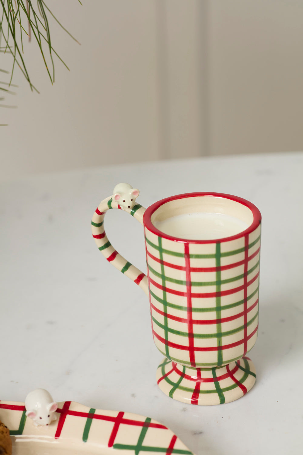 Cookies for Santa Mug Set of 4 By Accent Decor | Planters, Troughs & Cachepots | Modishstore - 6