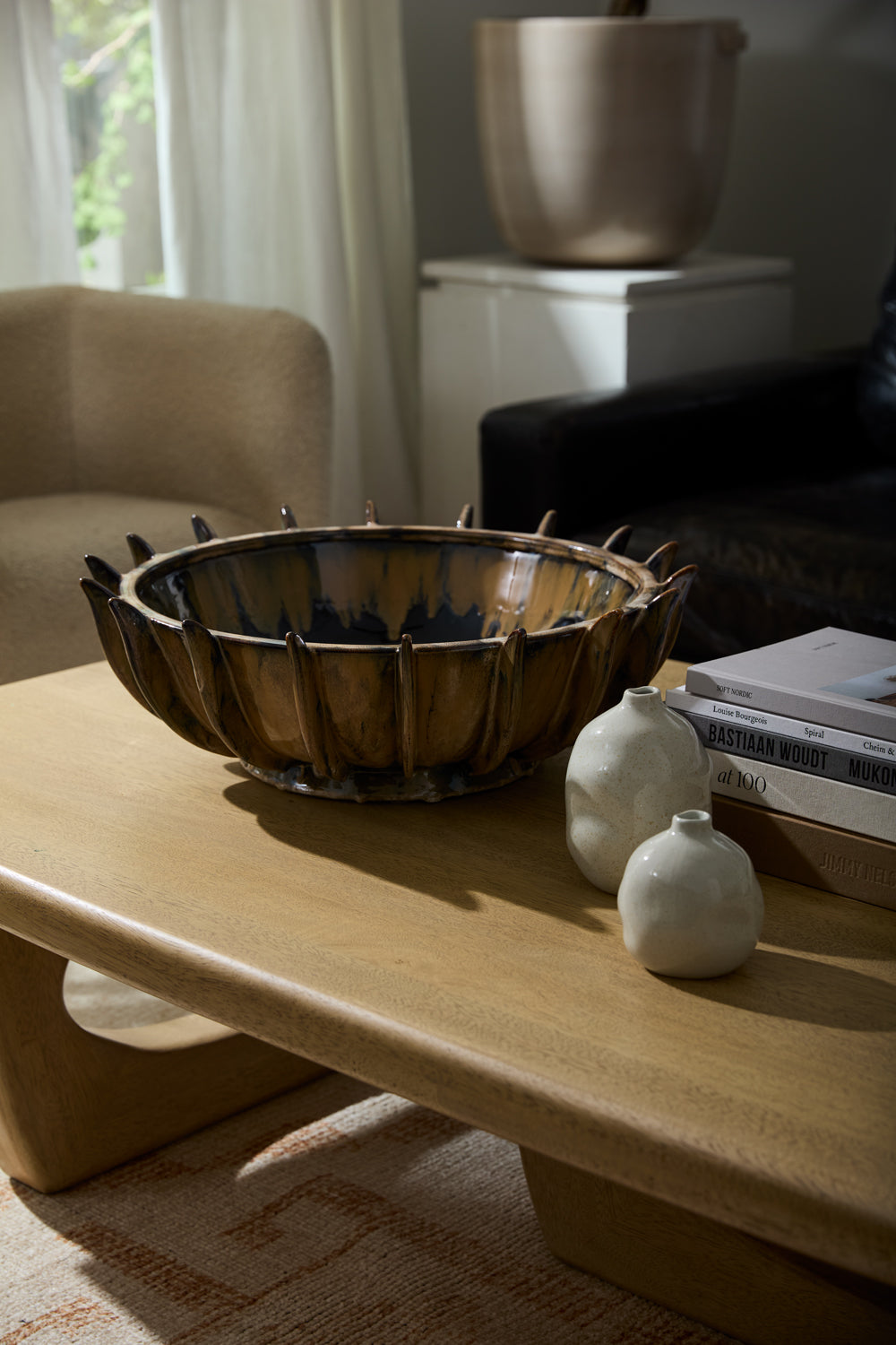 Iliad Bowl By Accent Decor | Decorative Bowls | Modishstore - 6