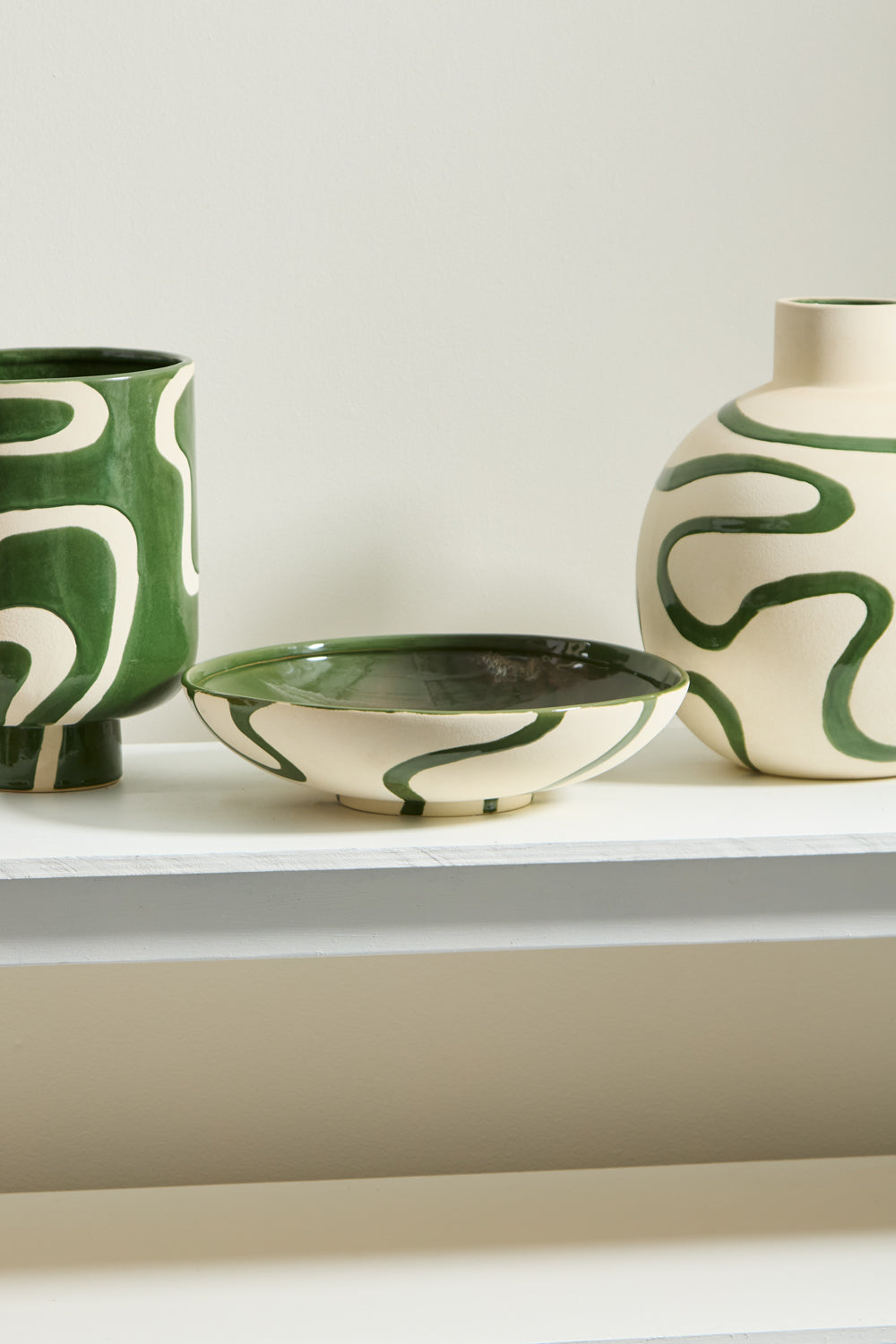 Curvature Bowl By Accent Decor | Decorative Bowls | Modishstore - 5