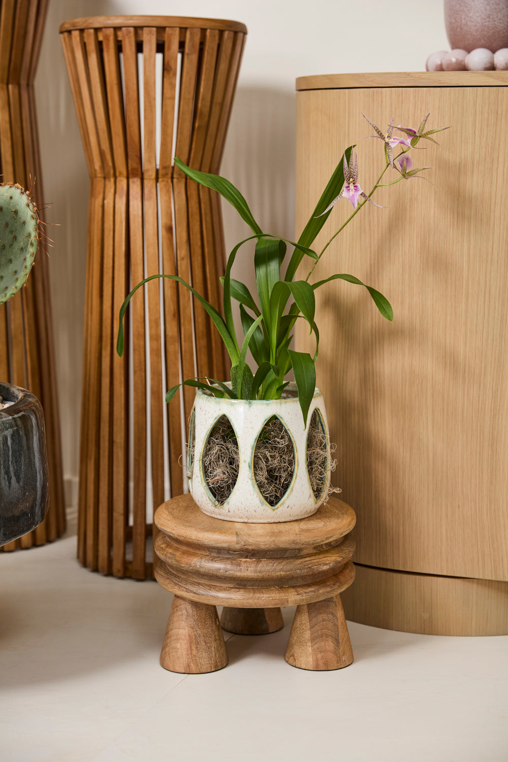 Minka Orchid Pot Set of 2 By Accent Decor | Planters, Troughs & Cachepots | Modishstore - 12