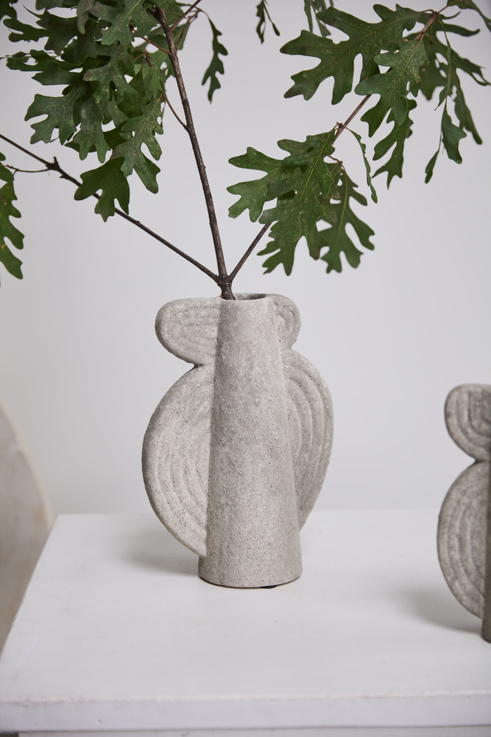Oblique Vase Set of 4 By Accent Decor | Vases | Modishstore - 7