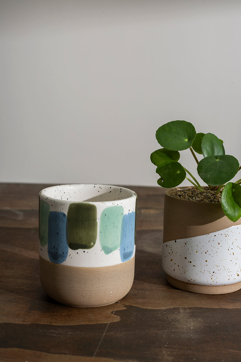 Jazzy Mug Set of 8 By Accent Decor | Planters, Troughs & Cachepots | Modishstore - 5
