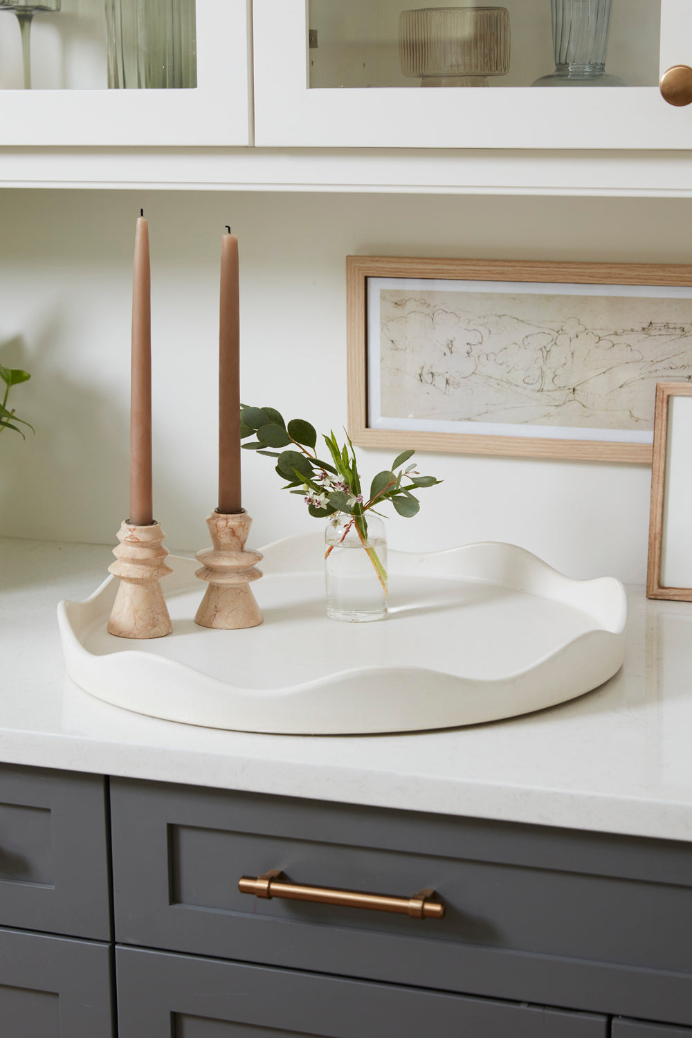 Elgin Tray By Accent Decor | Planters, Troughs & Cachepots | Modishstore - 4