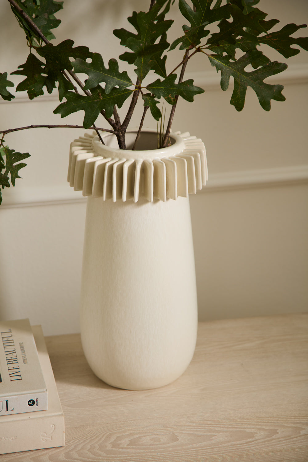 Rhythm Vase By Accent Decor | Vases | Modishstore - 4