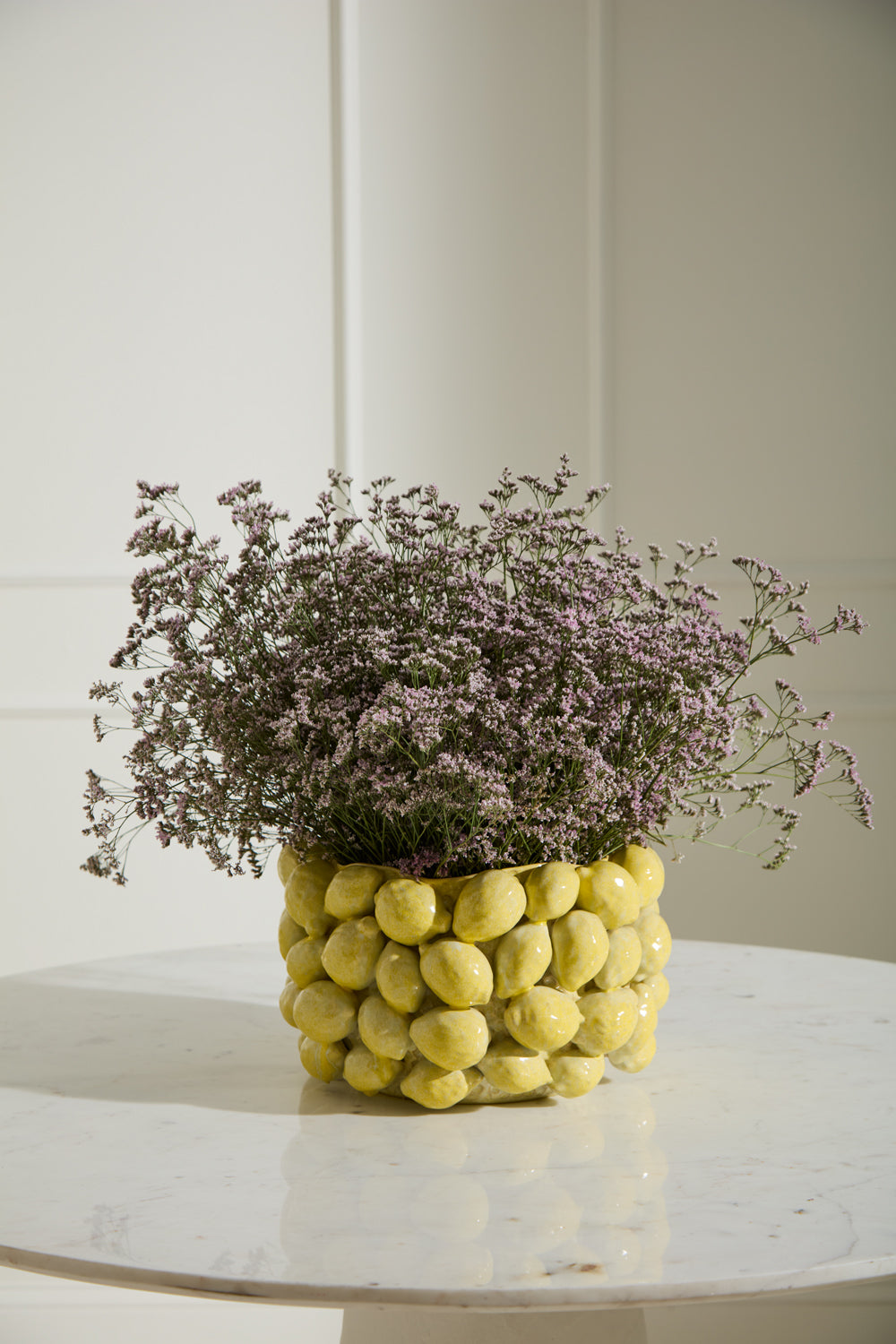 Layered Lemon Collection By Accent Decor | Planters, Troughs & Cachepots | Modishstore - 7