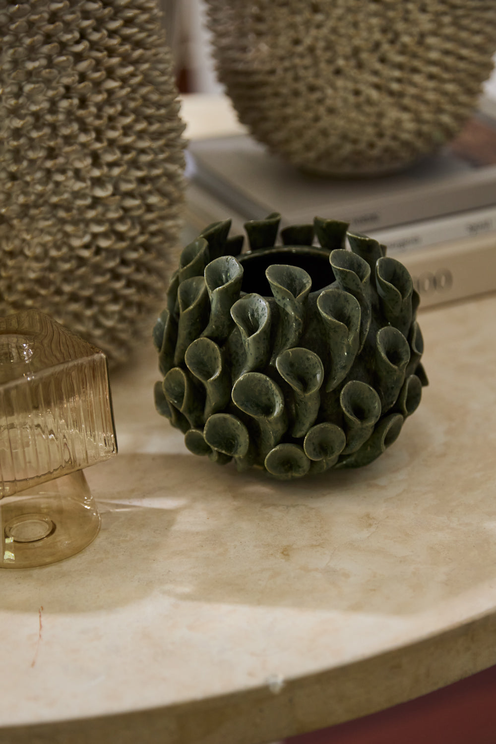 Pandora Vase Set of 2 By Accent Decor | Vases | Modishstore - 5