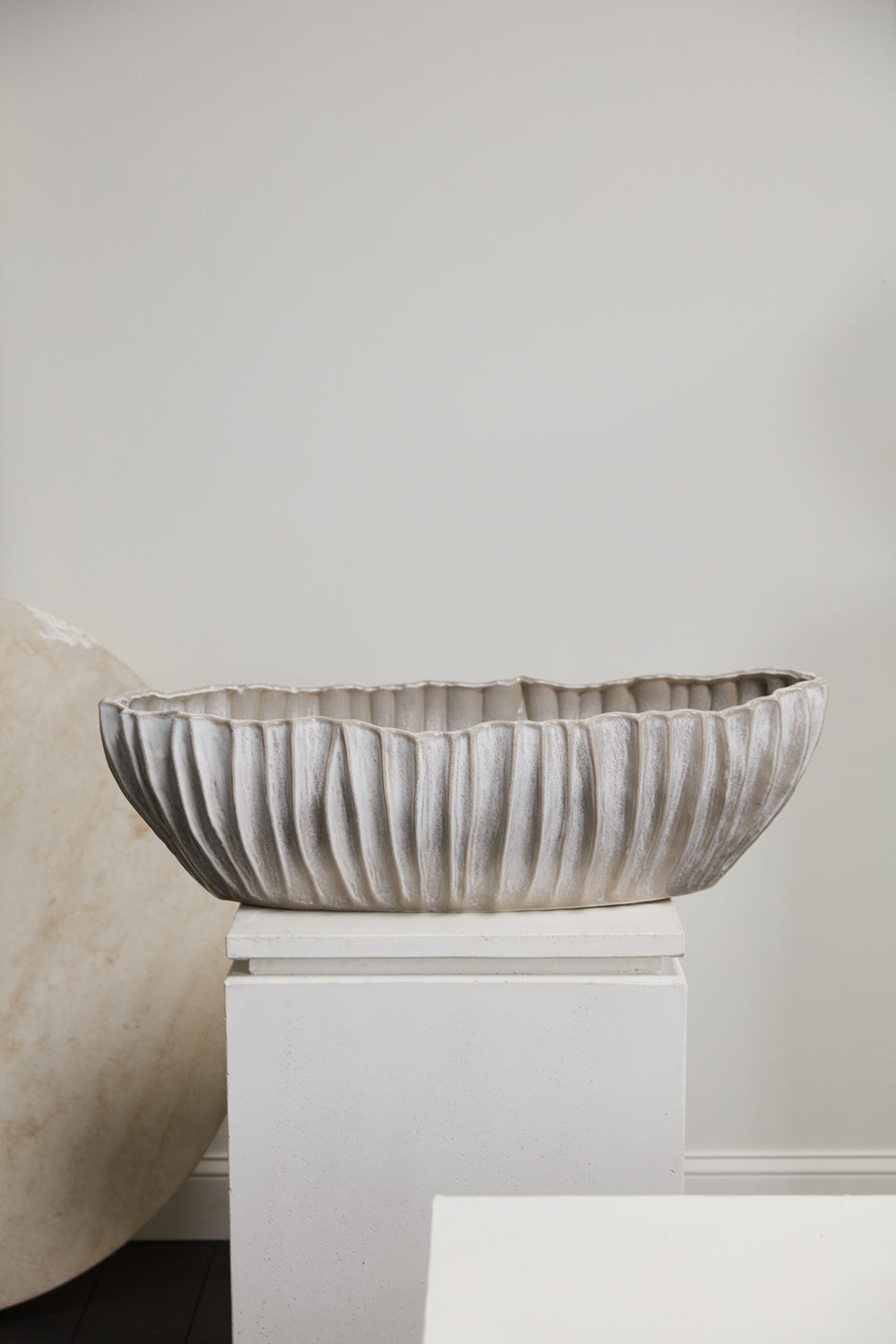Iambic Trough By Accent Decor | Decorative Bowls | Modishstore - 8