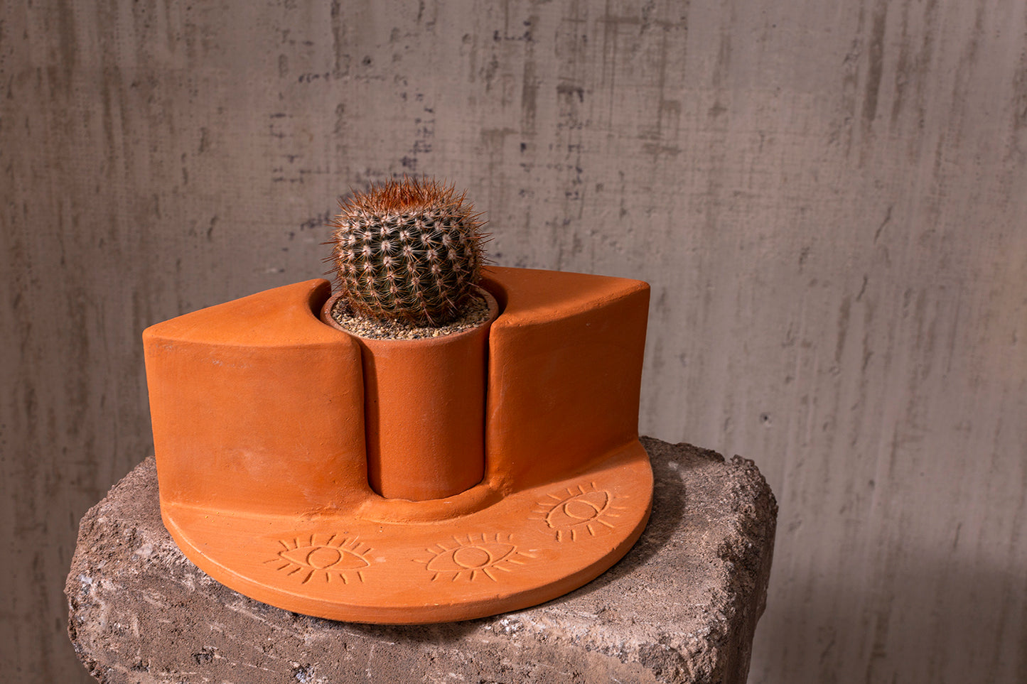 Third Eye Pot Set of 2 By Accent Decor | Planters, Troughs & Cachepots | Modishstore - 8