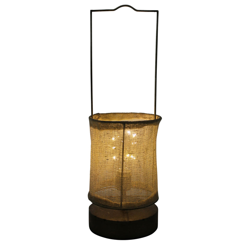 Boros Lantern with Shade, LED Set Of 4 By HomArt | Lanterns | Modishstore - 1