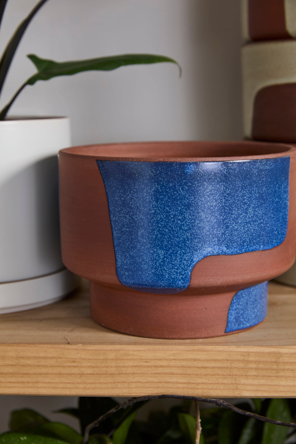 Shanti Pot Set of 2 By Accent Decor | Planters, Troughs & Cachepots | Modishstore - 15