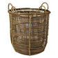 Cairo Baskets, Rattan - Set Of 4 By HomArt | Bins, Baskets & Buckets | Modishstore - 4