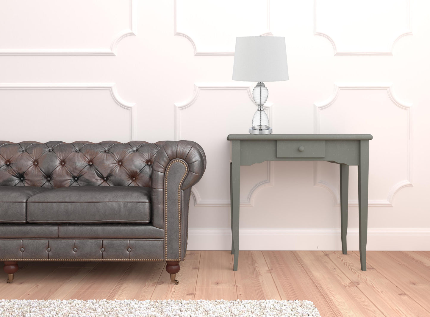 Antiqued Brass Metal Lantern Desk Lamp With Antiqued Brass Dome Shade By Homeroots | Table Lamps | Modishstore - 7