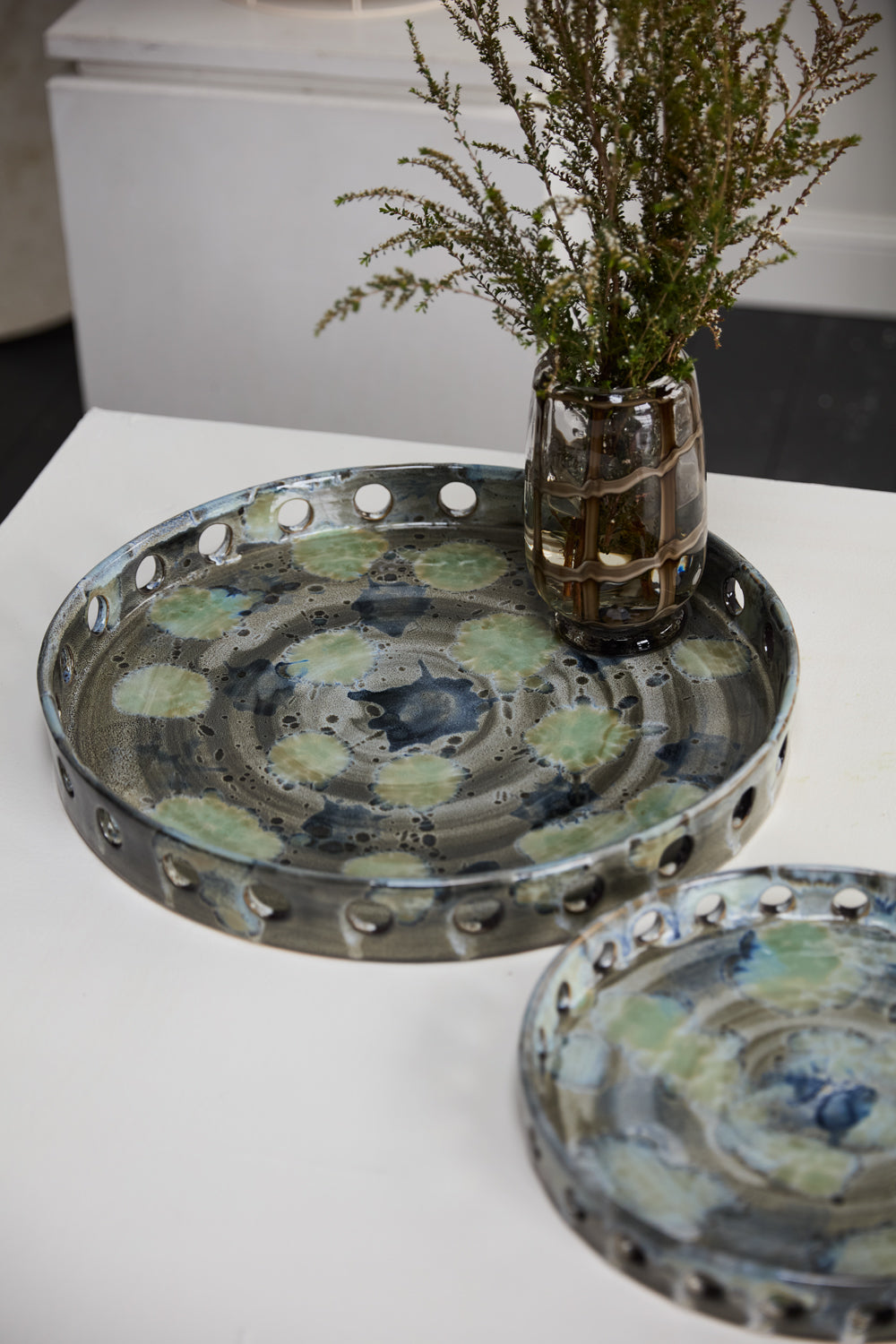 Toluca Tray By Accent Decor | Decorative Bowls | Modishstore - 14