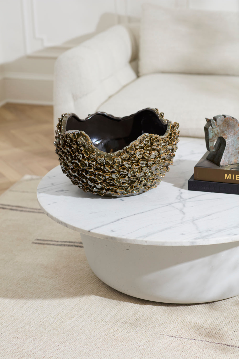 Truffle Bowl - Limited Edition By Accent Decor | Decorative Bowls | Modishstore - 4