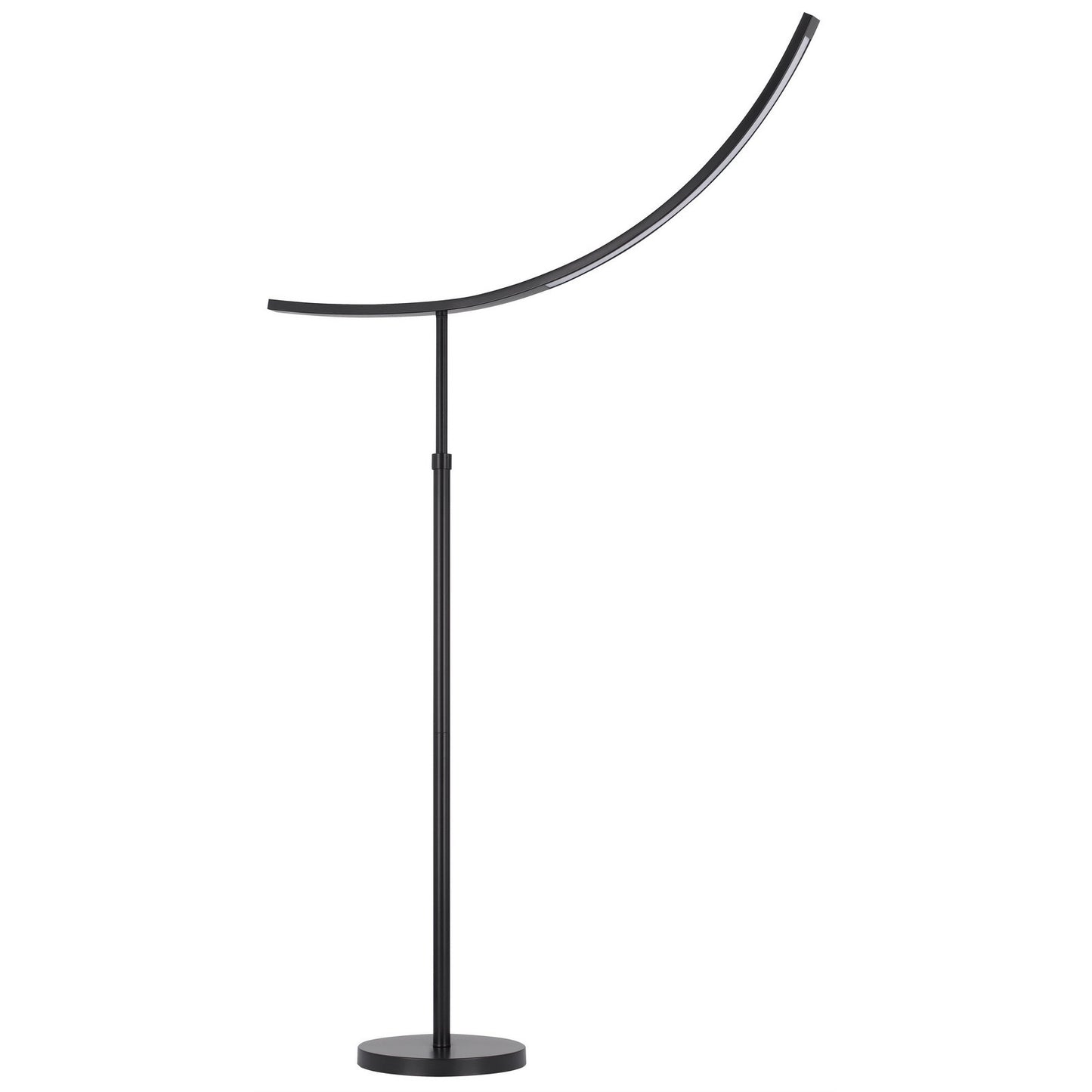 Bronze Adjustable Led Traditional Shaped Floor Lamp By Homeroots | Floor Lamps | Modishstore - 6